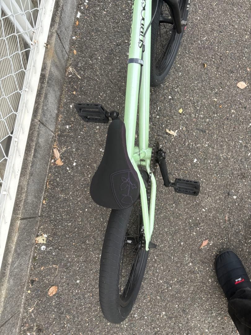SUBROSA BMX バイク 20インチ ミントグリーン