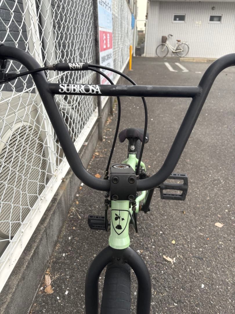 SUBROSA BMX バイク 20インチ ミントグリーン