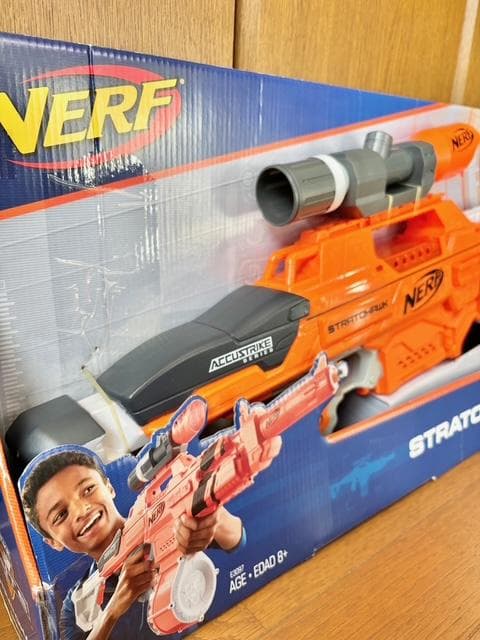 【超レア】ナーフ 電動　NERF Accustrike Stratohawk