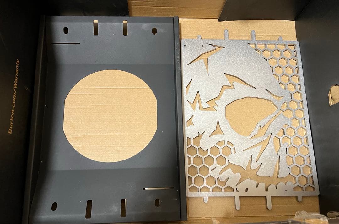 peak スノーピーク IGT 五徳 フラットバーナー専用プレートセット