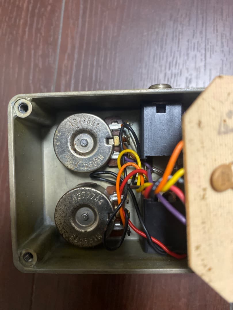 MXR Distortion + ビンテージ77年〜78年製