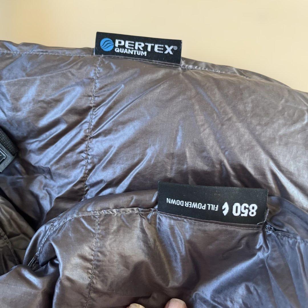 CUMULUSキュムラスQUILT350 グレー 850PF