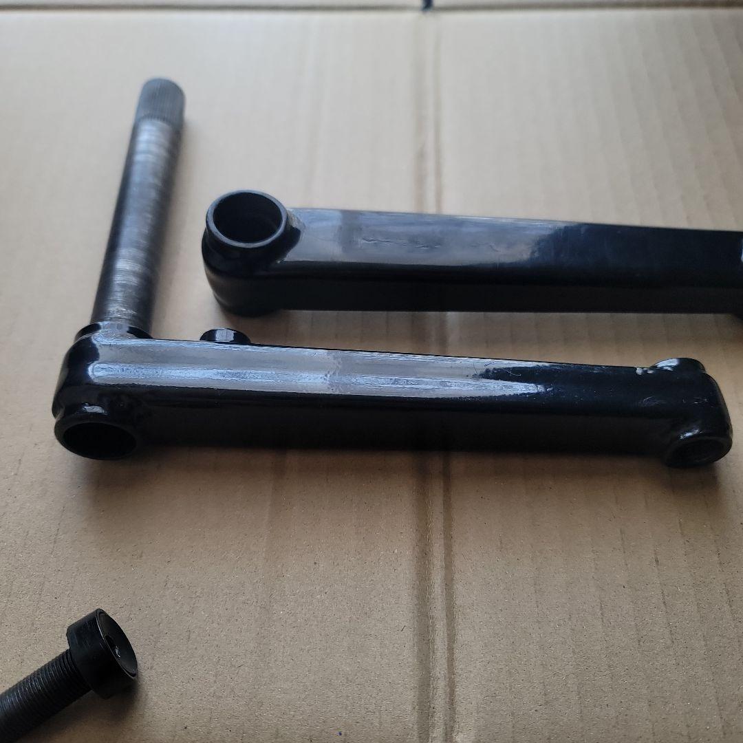 BMX 2pc 19ミリ 170 クランク mtb ピスト