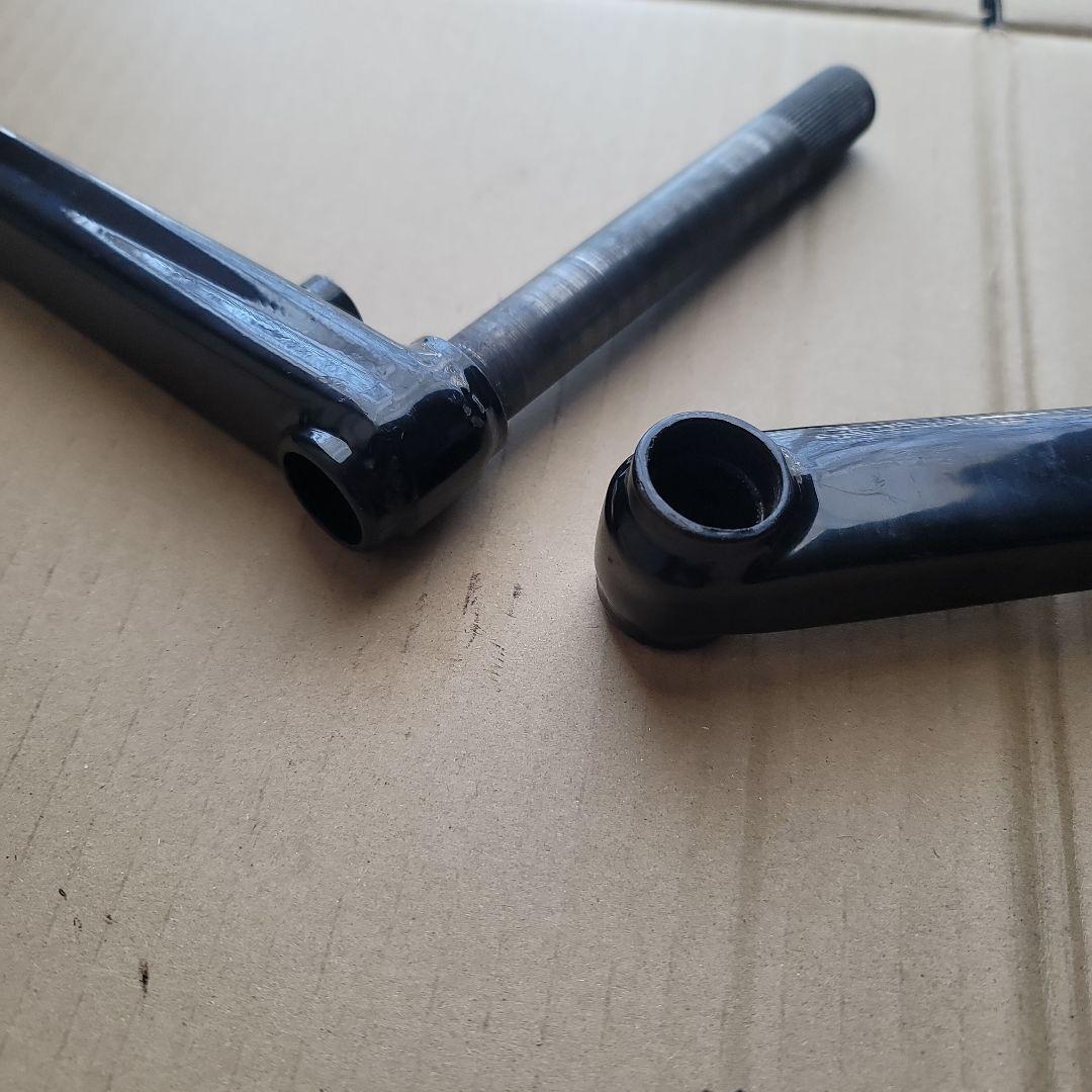 BMX 2pc 19ミリ 170 クランク mtb ピスト