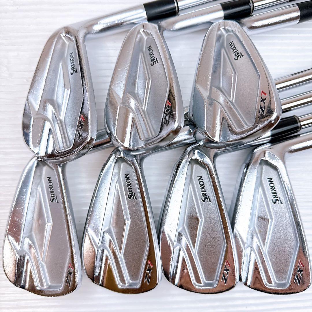 SRIXON　ZX7　アイアンセット　7本　モーダス120（S）／スリクソン