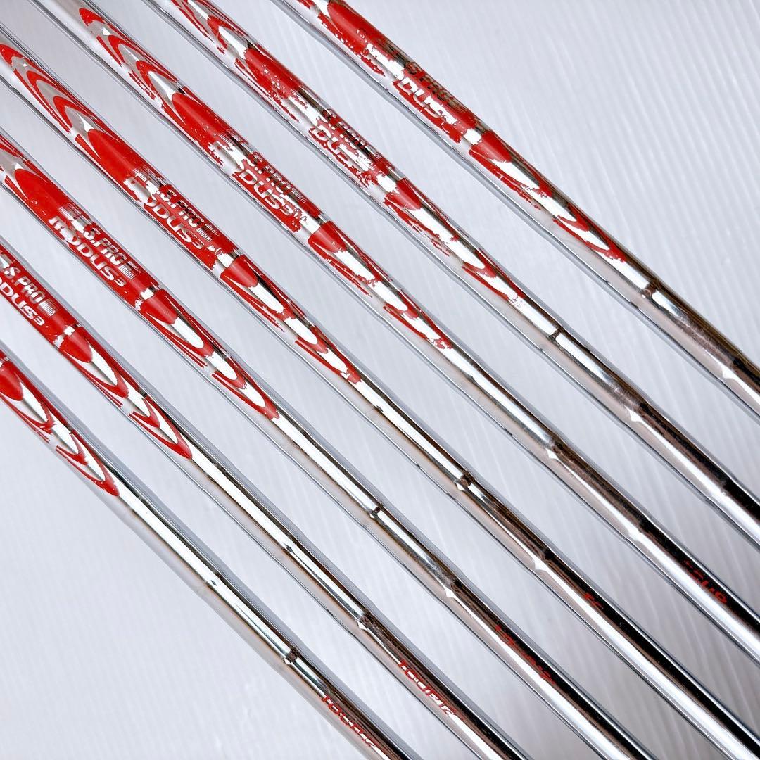 SRIXON　ZX7　アイアンセット　7本　モーダス120（S）／スリクソン