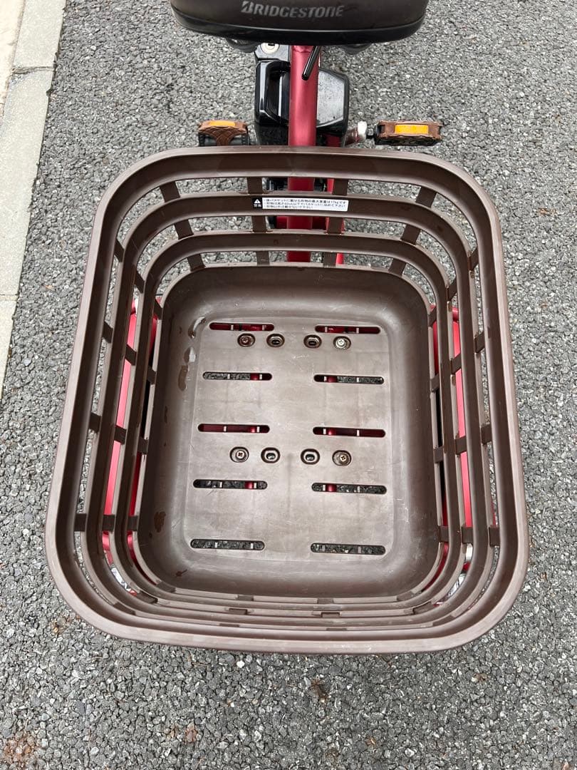 【格安・条件付き値下げあり】ブリヂストン電動アシスト3輪自転車