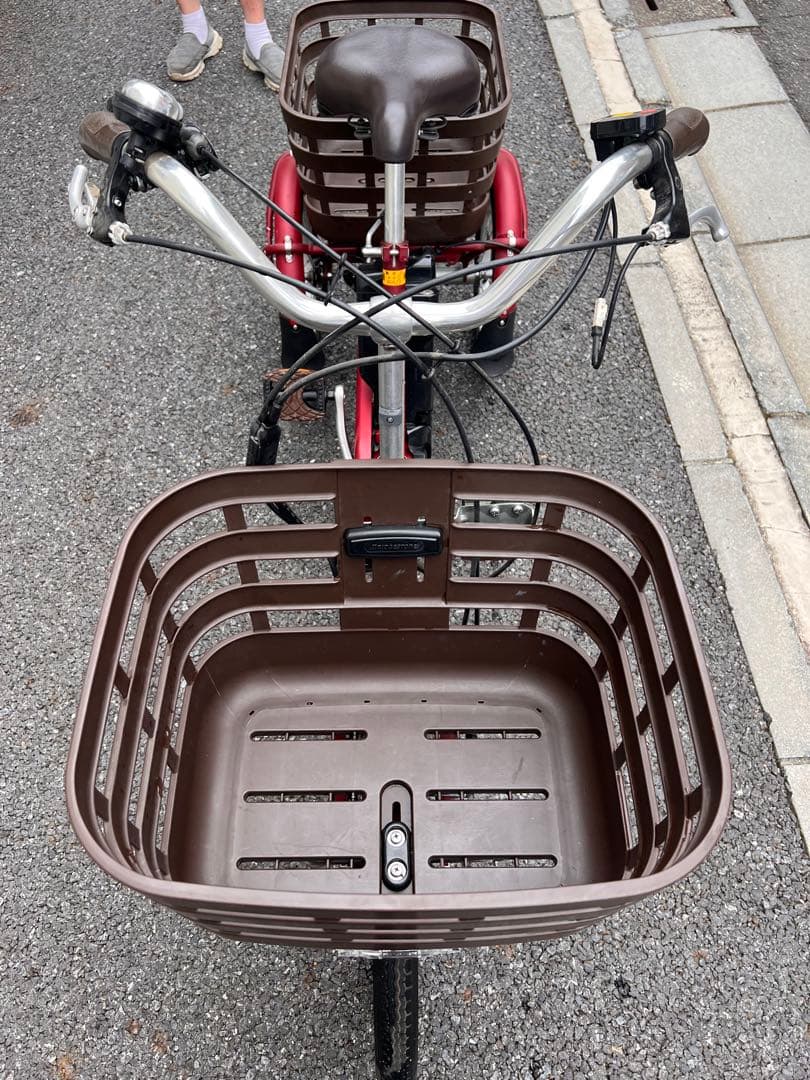 【格安・条件付き値下げあり】ブリヂストン電動アシスト3輪自転車