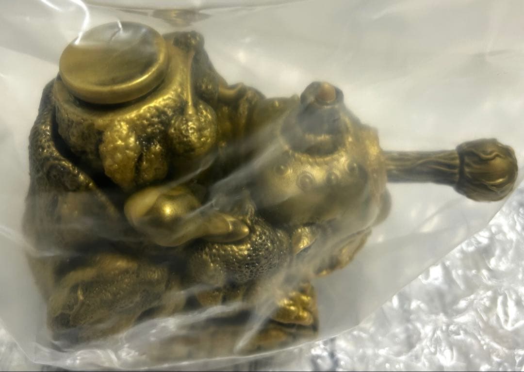 もうこやま　ドMサイクロプス戦車 ②　ゴールド　MOUCOYAMA　ソフビ