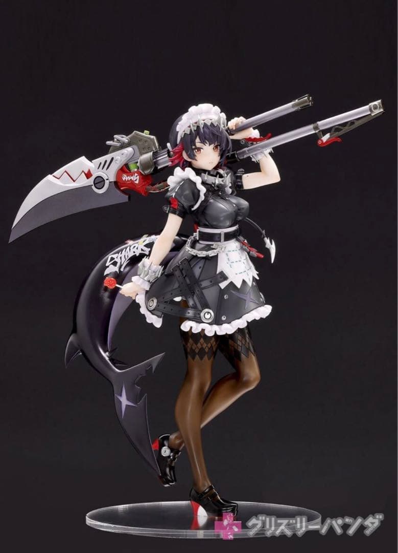 グリズリーパンダ　エレン・ジョーゼンゼロ　未塗装未組立　 ガレキ WF2026W