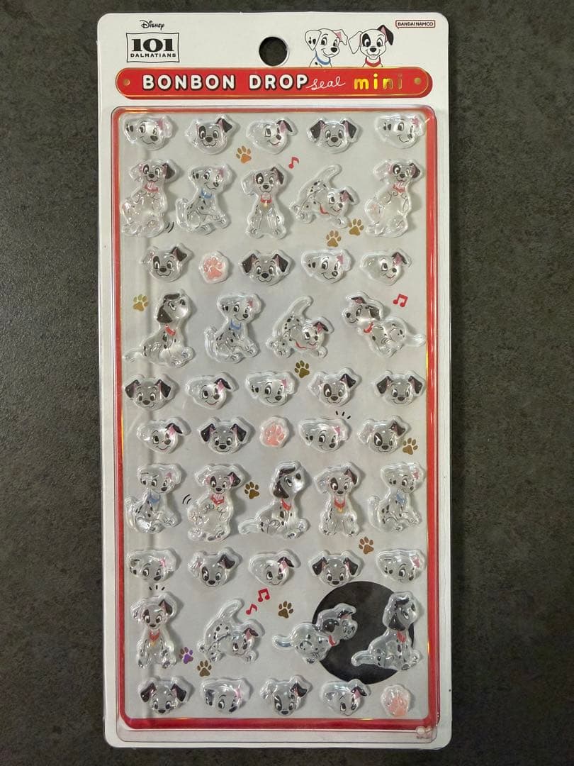 ディズニー ボンボンドロップシールセット