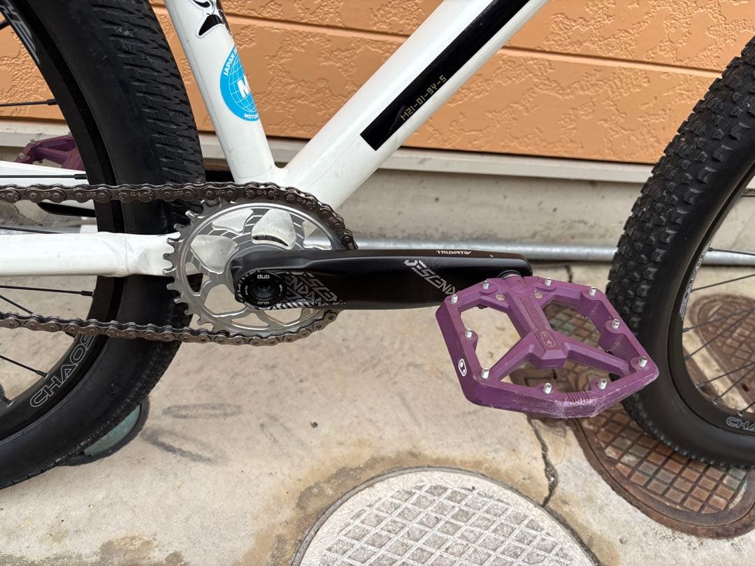 invict12us88様用Canyon Stiched 26\"ダートジャンプ