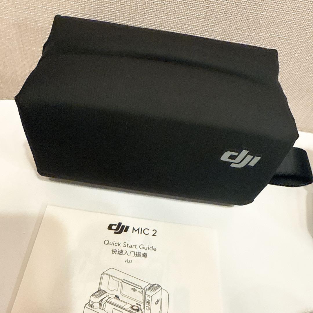 【DJI】DJI MIC 2 ワイヤレスマイク セット