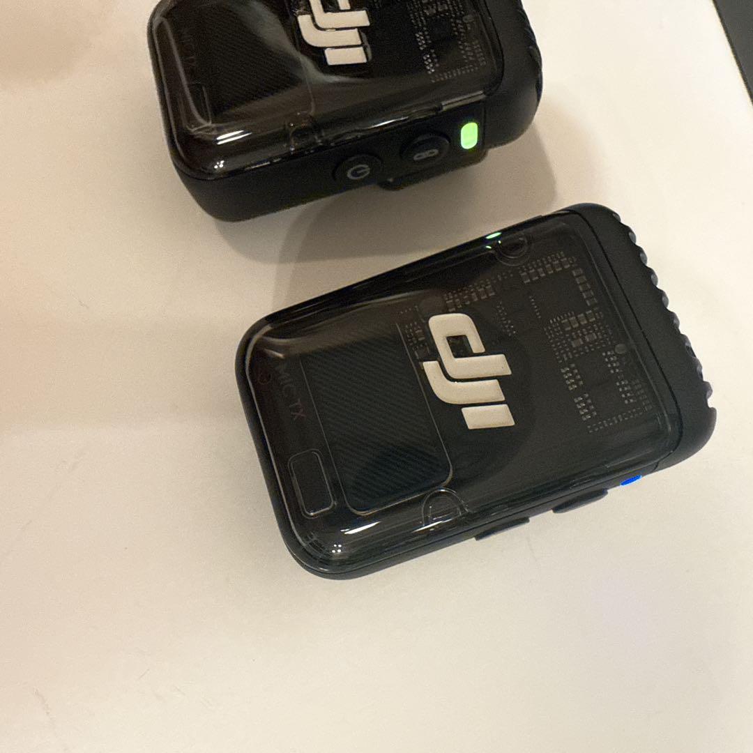 【DJI】DJI MIC 2 ワイヤレスマイク セット