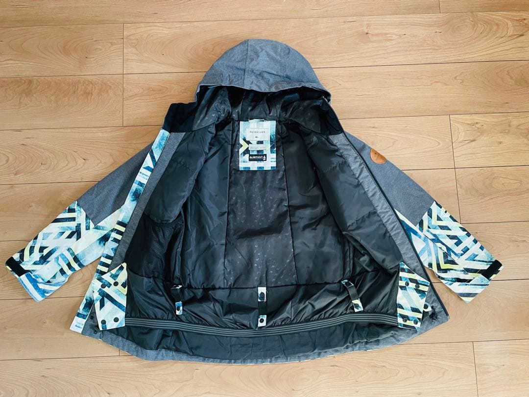 クイックシルバー QUIKSILVER スノーボード ウェア 上下セット キッズ