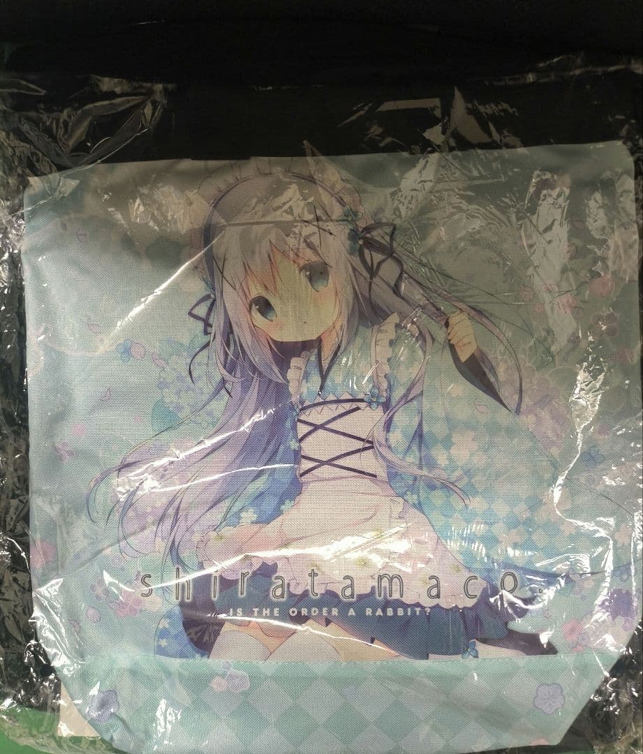 新品 しらたま ご注文はうさぎですか? 和カフェチノちゃんトートリュック C94