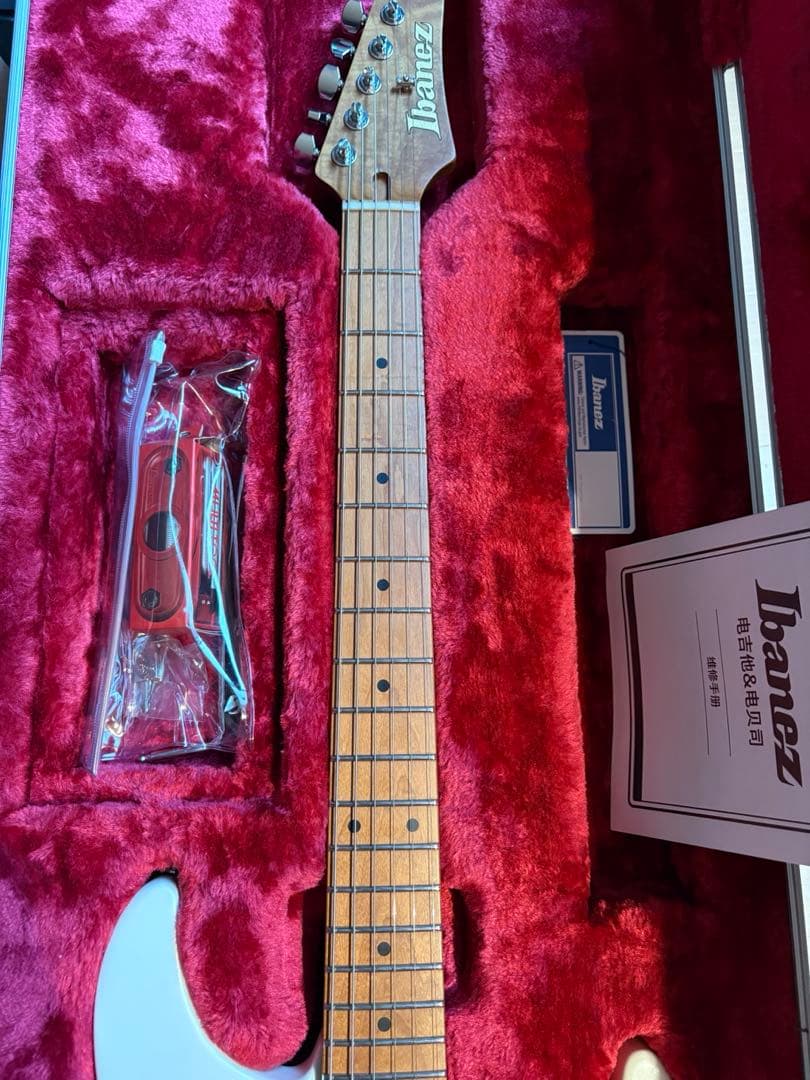 【値下げ】AZ2402 PWF Ibanez prestige中古美品