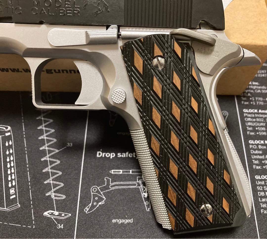 新品未使用 WA CLARK BOWLING PIN MODELフレームシルバー