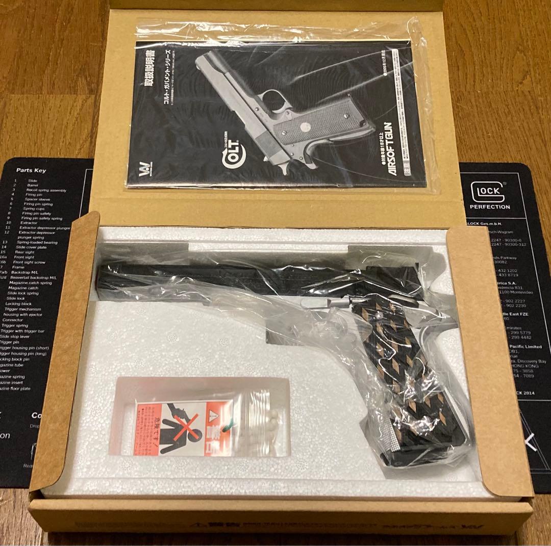 新品未使用 WA CLARK BOWLING PIN MODELフレームシルバー