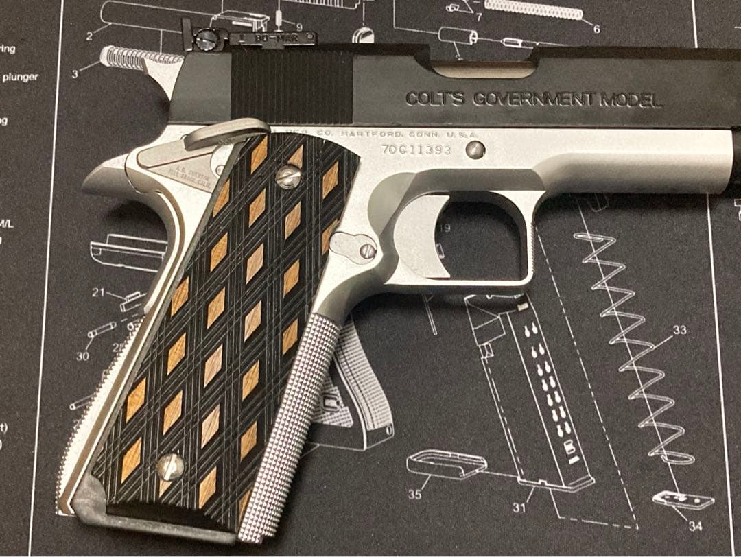 新品未使用 WA CLARK BOWLING PIN MODELフレームシルバー