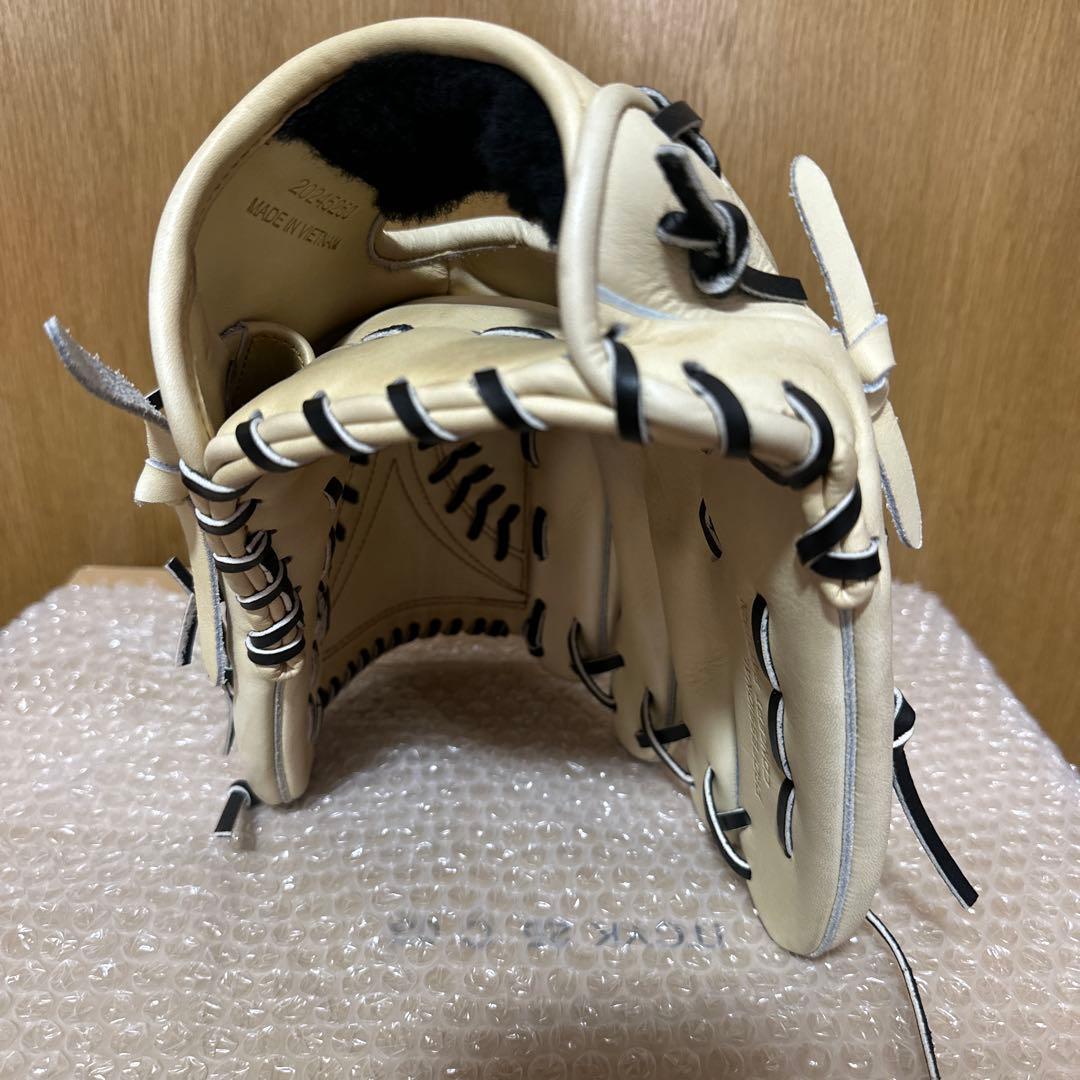 プロスタイル 軟式グローブ ベージュ