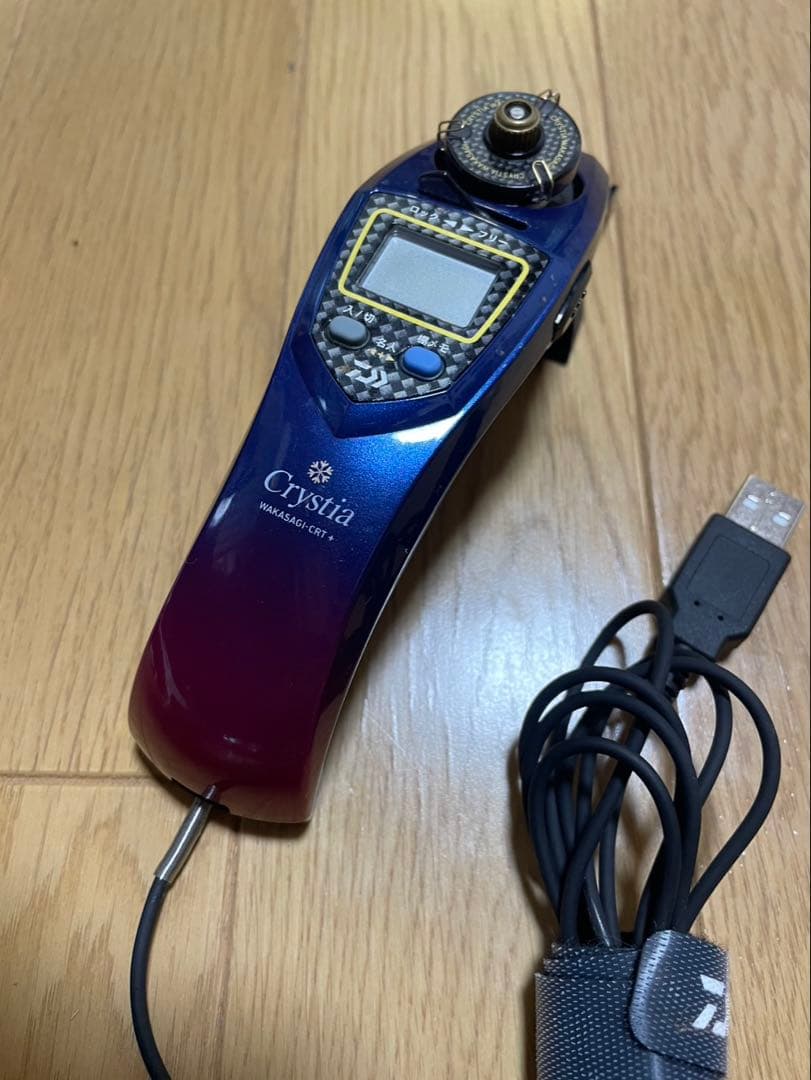 ⭐︎中古品⭐︎ ダイワ ワカサギ 電動リール クリスティアワカサギ　CRT＋