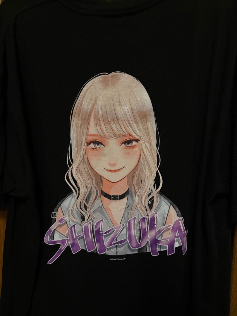 宮野静　生誕　Tシャツ　XL