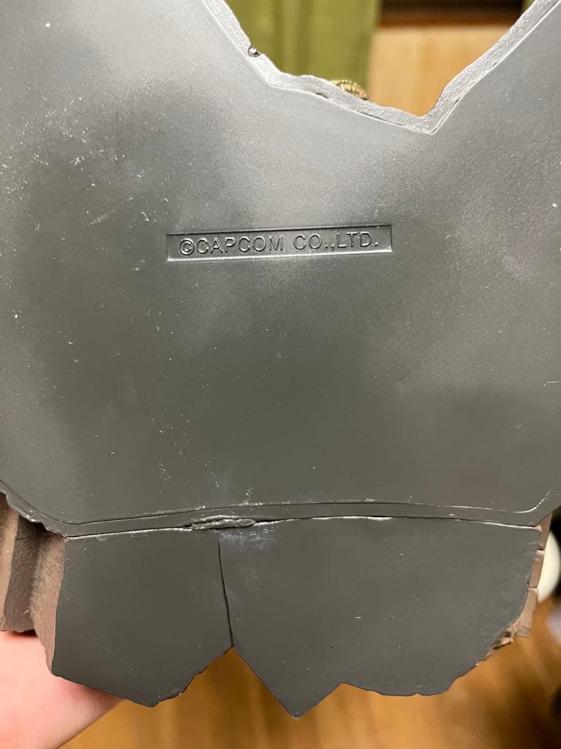 カプコンフィギュア ビルダー クリエイターズモ デル 天廻龍シャガルマガラ