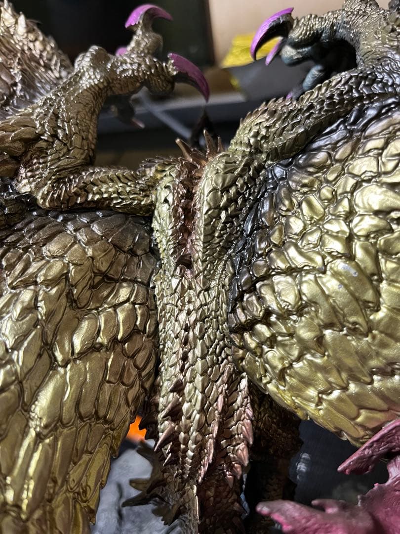 カプコンフィギュア ビルダー クリエイターズモ デル 天廻龍シャガルマガラ