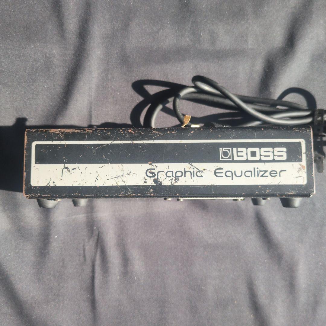 ギター BOSS GE-10 Graphic Equalizer