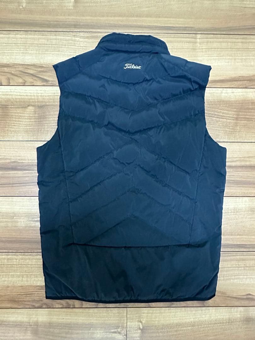 Titleist タイトリスト ダウンベスト ブラック Lサイズ