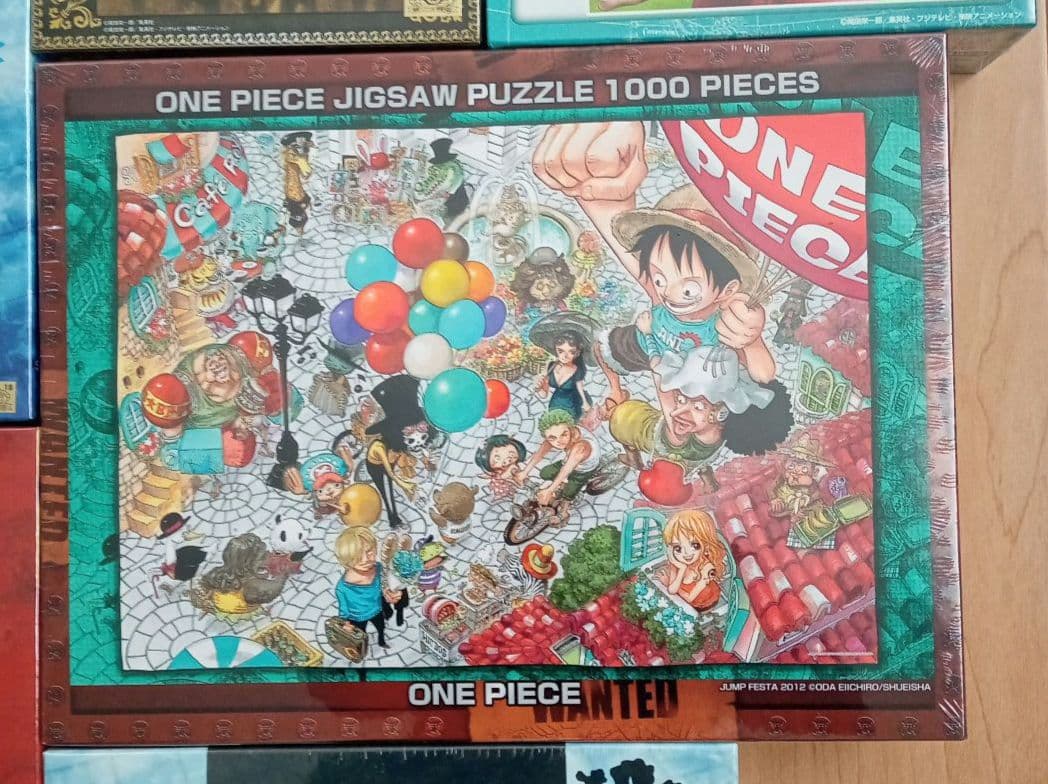 ワンピース ジグソーパズル 8箱セット