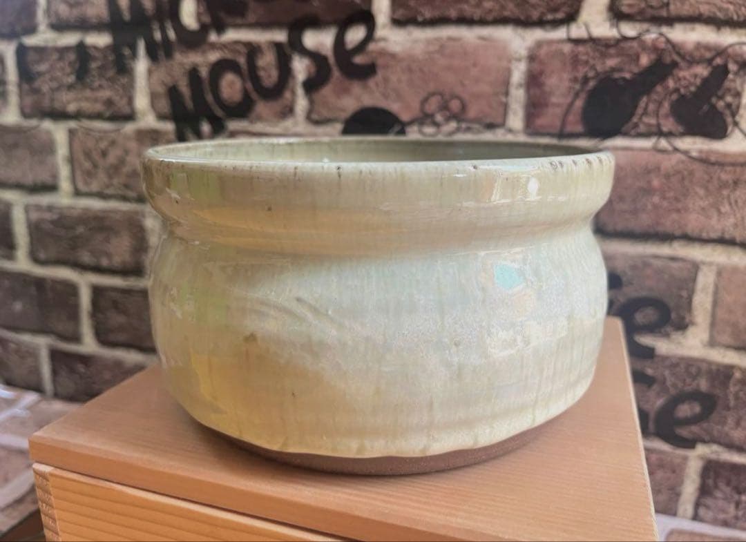 未使用 斑唐津 茶碗 茶道具