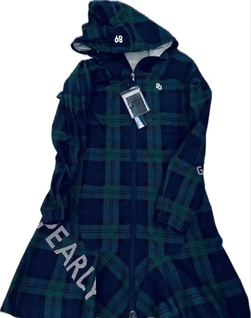 値下げレディース ワンピースフード付き