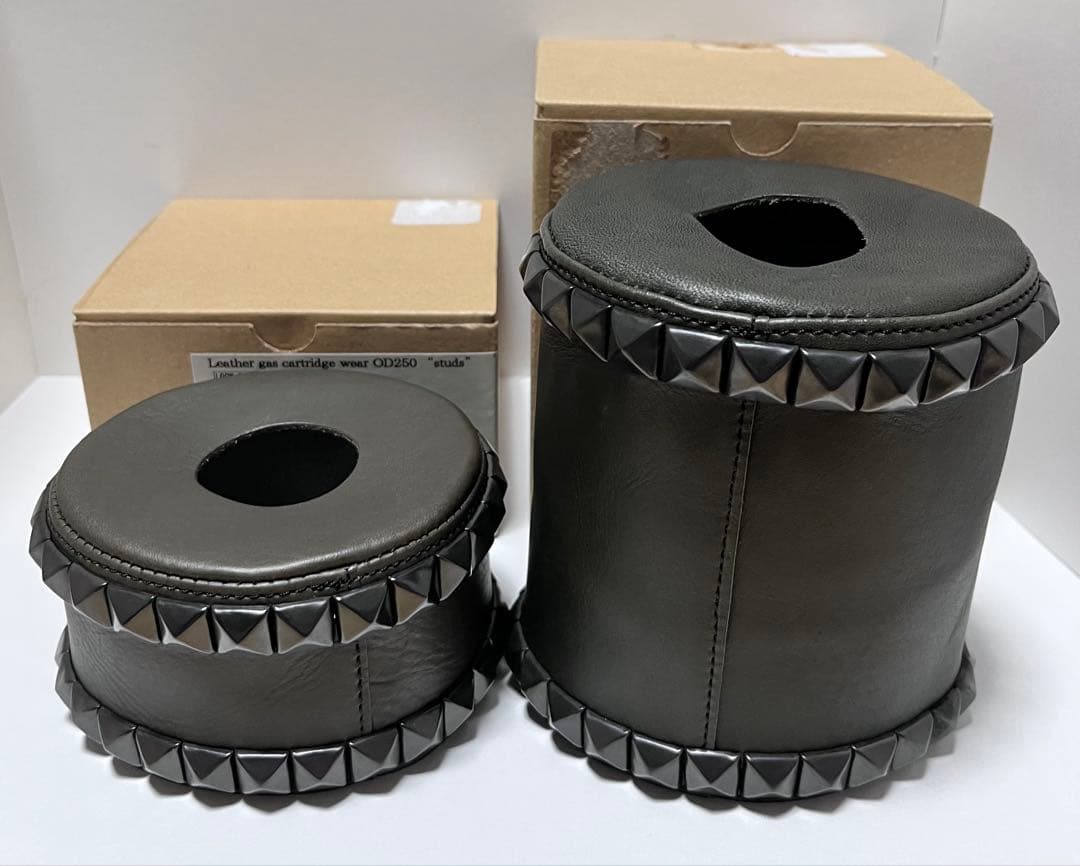 ■新品■ SotoLabo ソトラボ 　OD缶カバー　250&500　レザー