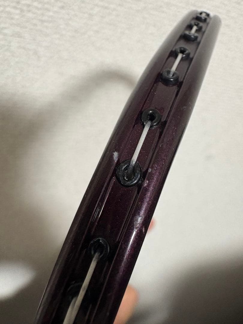 アストロクス100ZZ クレナイ　4U5 バドミントンラケット