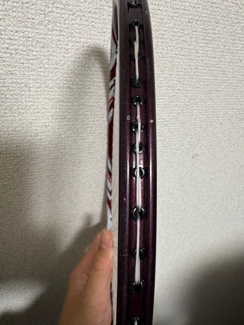 アストロクス100ZZ クレナイ　4U5 バドミントンラケット