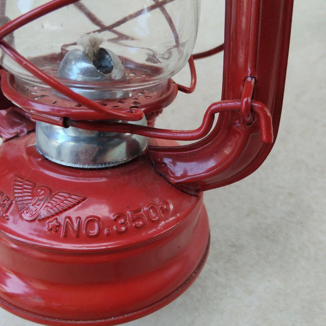 WINGED WHEEL レッド ランタン