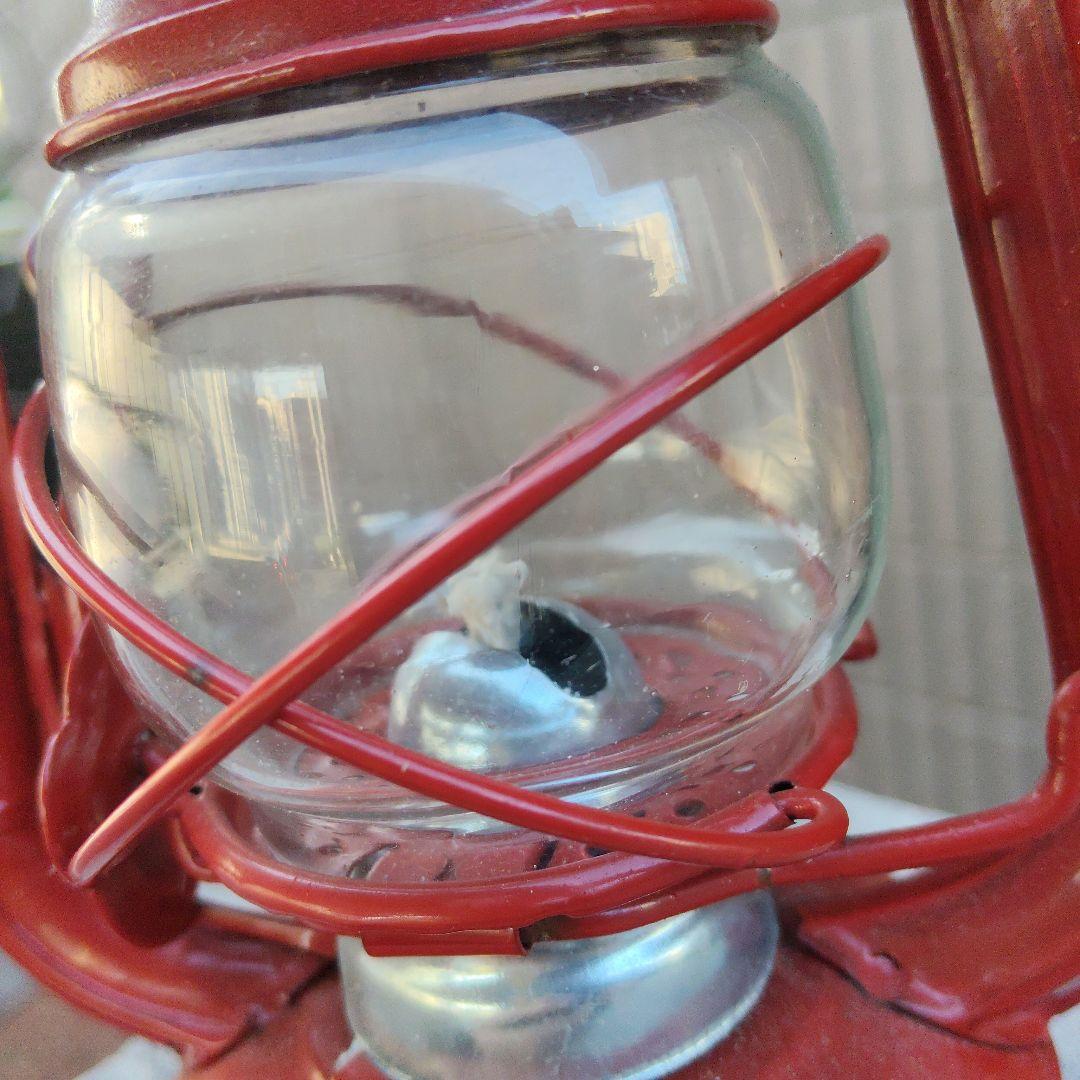 WINGED WHEEL レッド ランタン