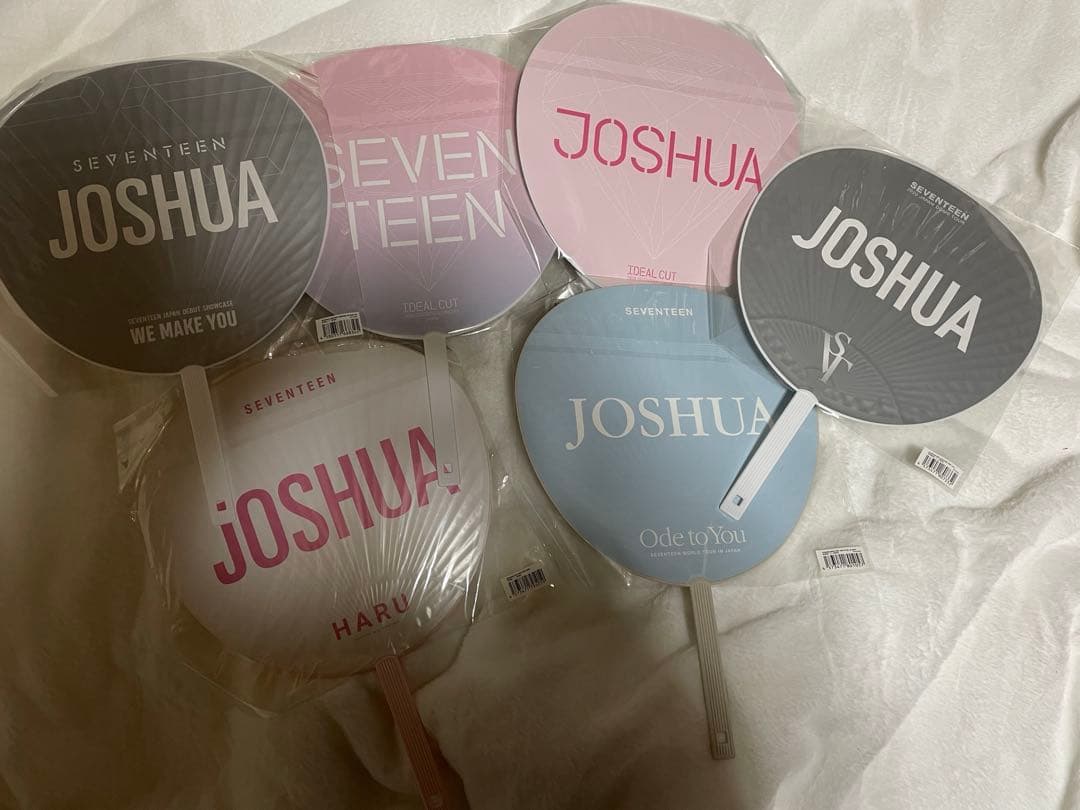 ジョシュア　うちわ　団扇　まとめ　SEVENTEEN セブチ