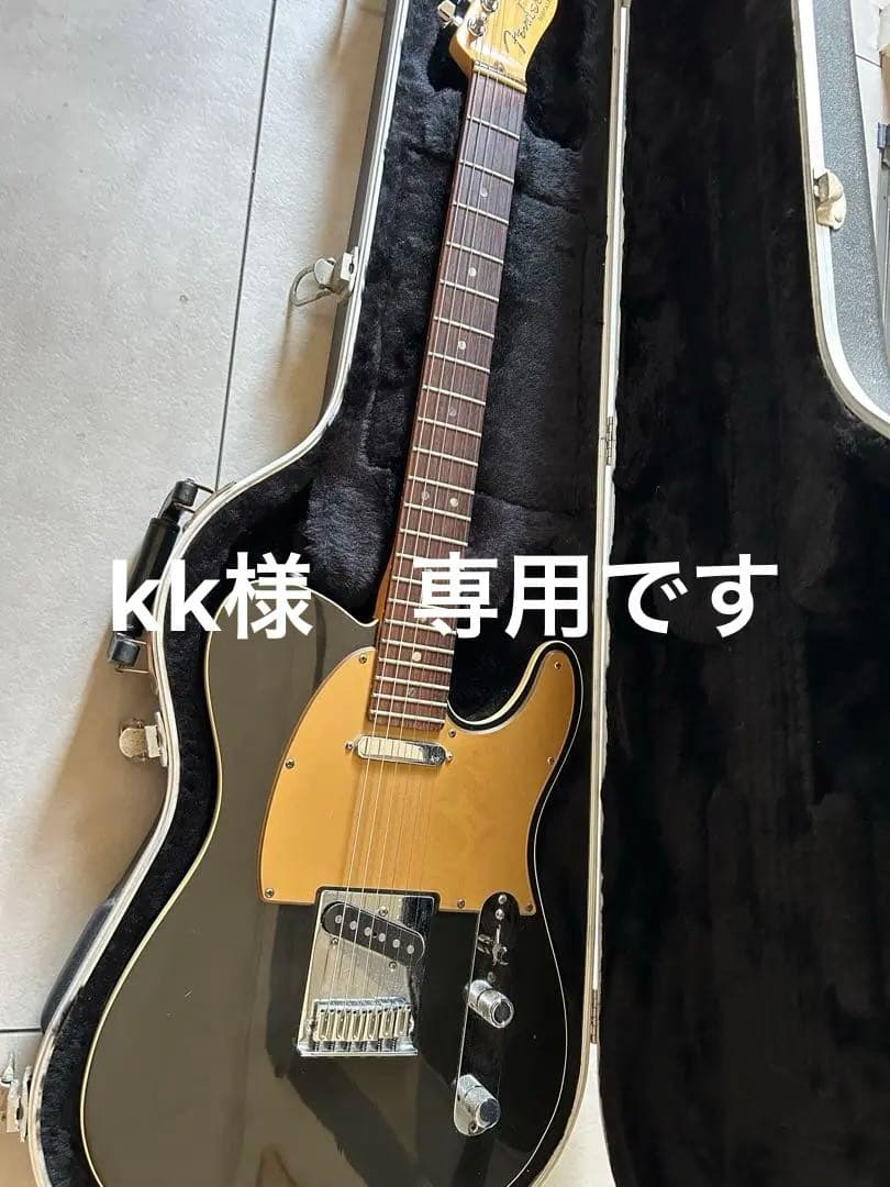 kk！American deluxe テレキャスター エレキギター