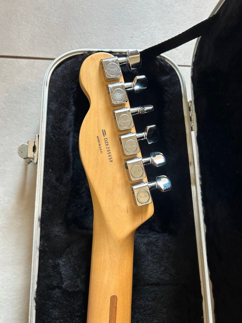 kk！American deluxe テレキャスター エレキギター