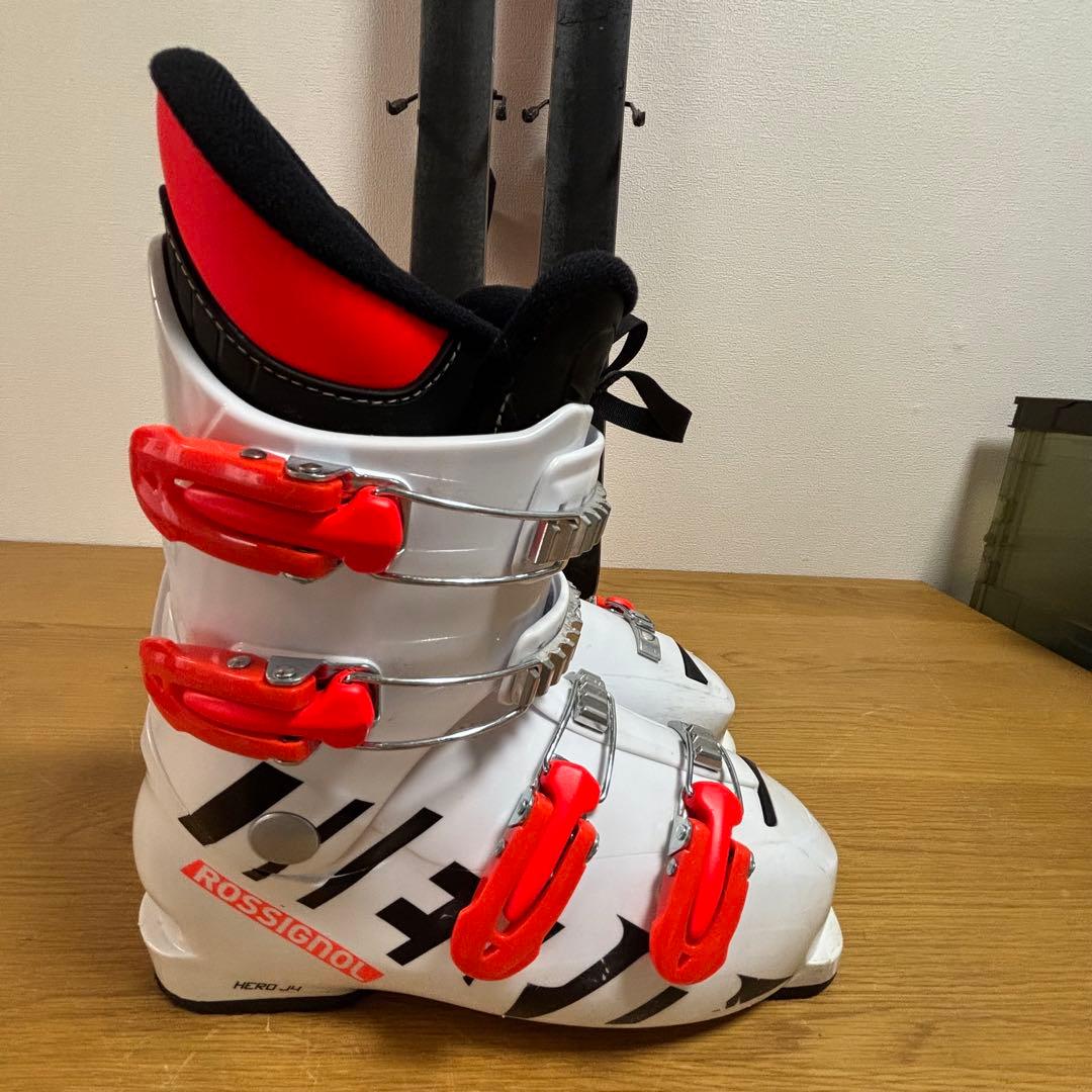 Rossignol ジュニアスキーセット　子供　130cm 24-24.5cm