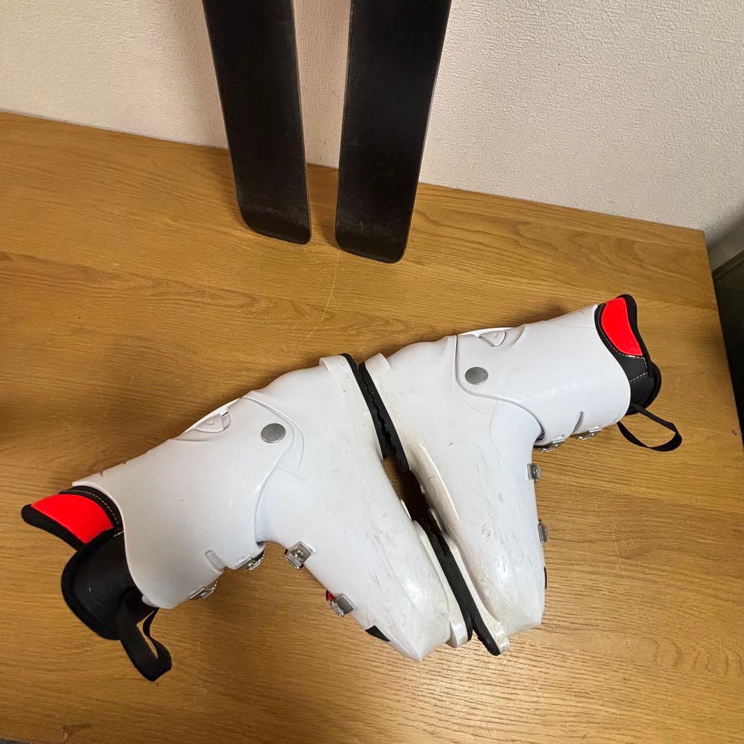 Rossignol ジュニアスキーセット　子供　130cm 24-24.5cm