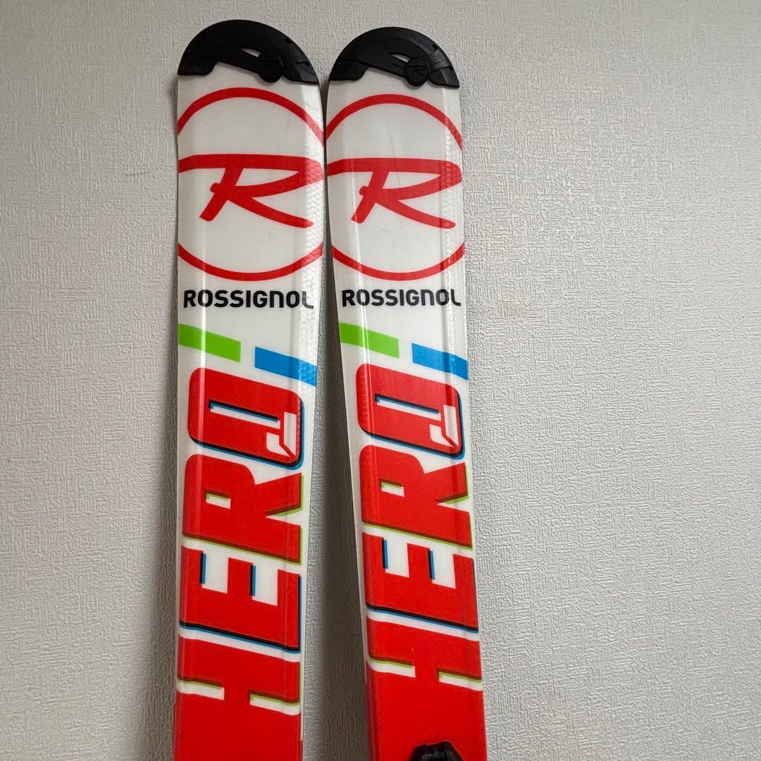 Rossignol ジュニアスキーセット　子供　130cm 24-24.5cm