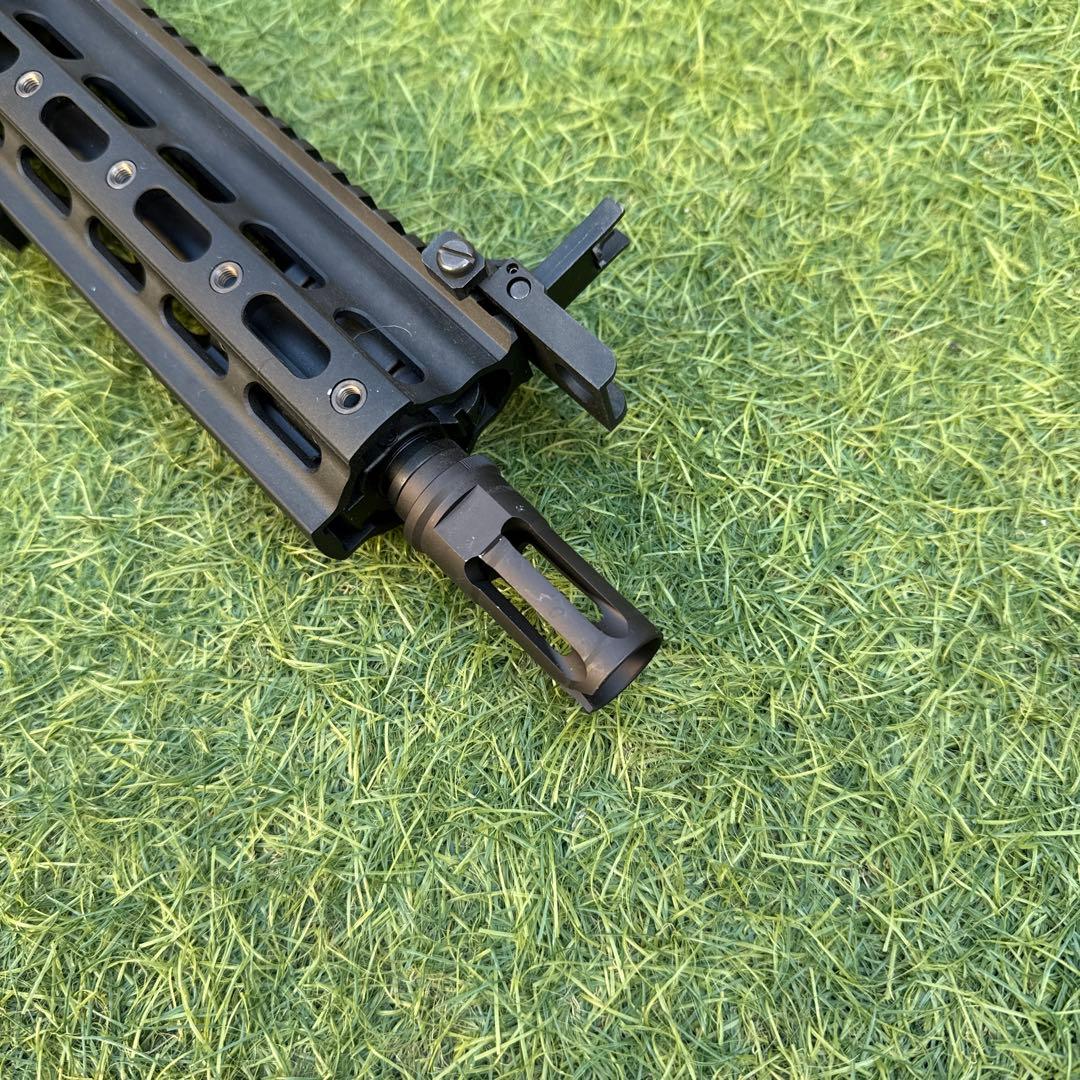 HK416 DELTA CUSTOM BLACK 次世代電動ガン