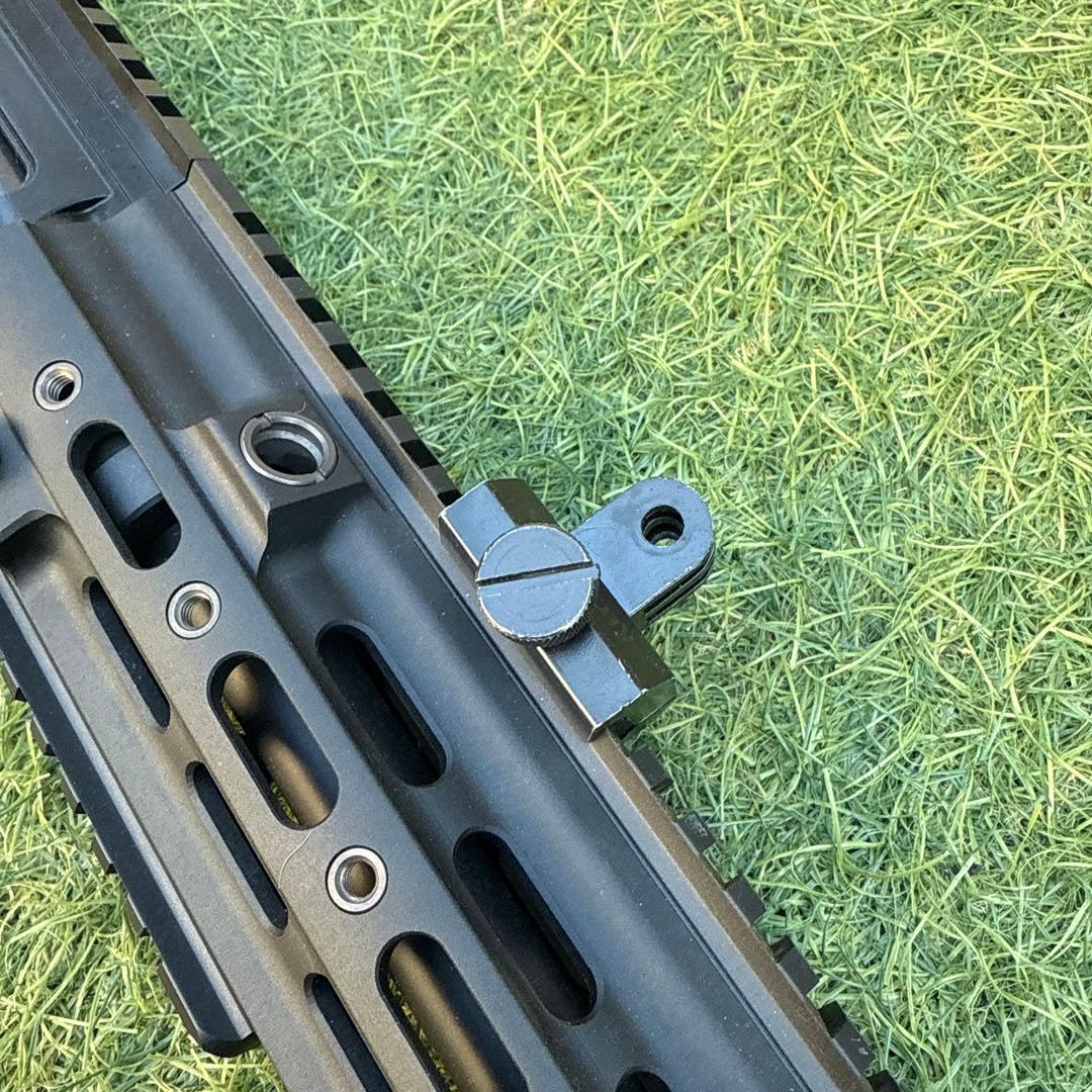 HK416 DELTA CUSTOM BLACK 次世代電動ガン