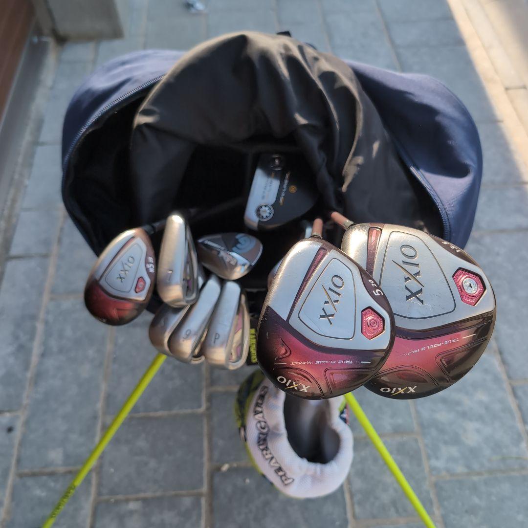 女子ゴルフセッㇳゼクシオClevelandODYSSEYパーリーゲーツ