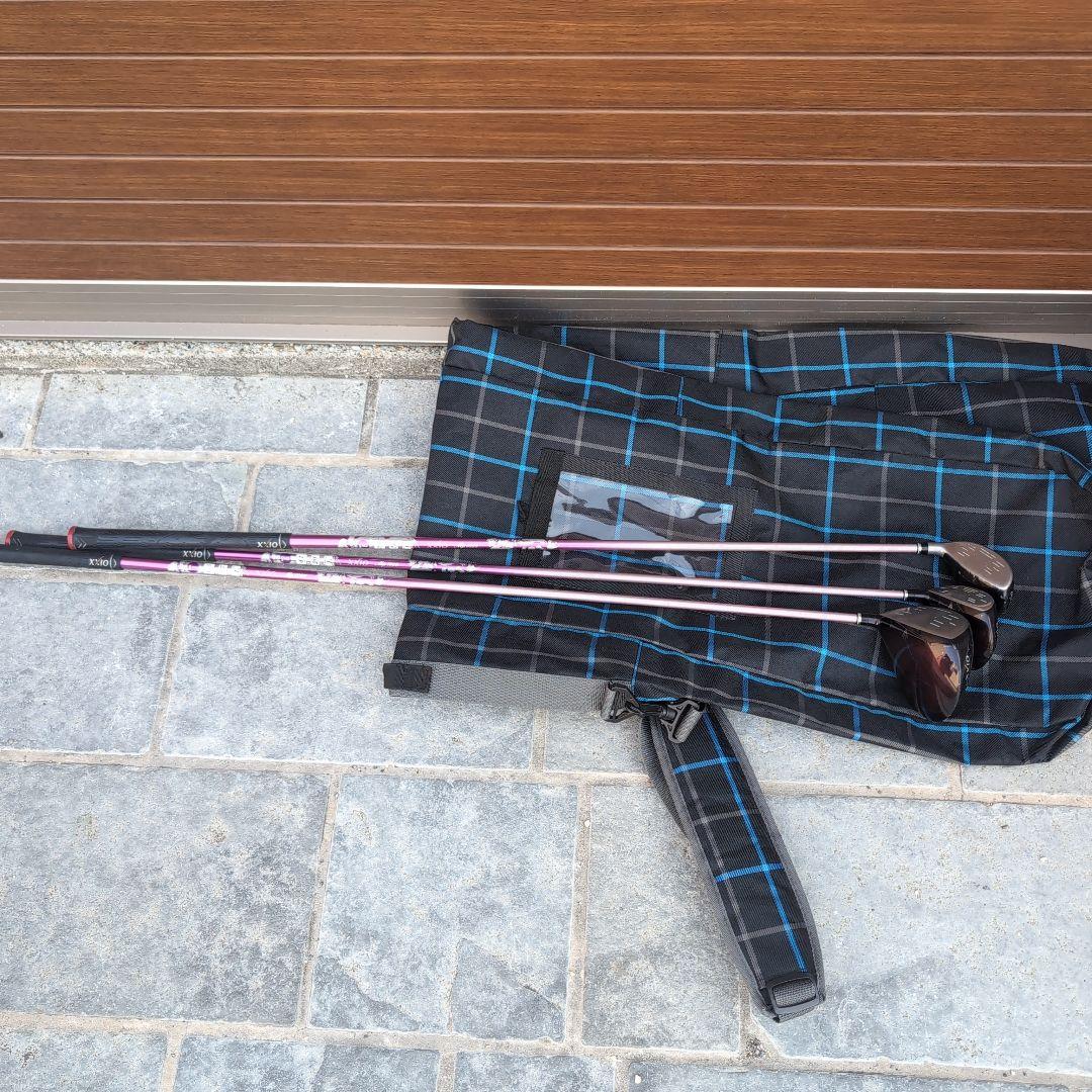 女子ゴルフセッㇳゼクシオClevelandODYSSEYパーリーゲーツ