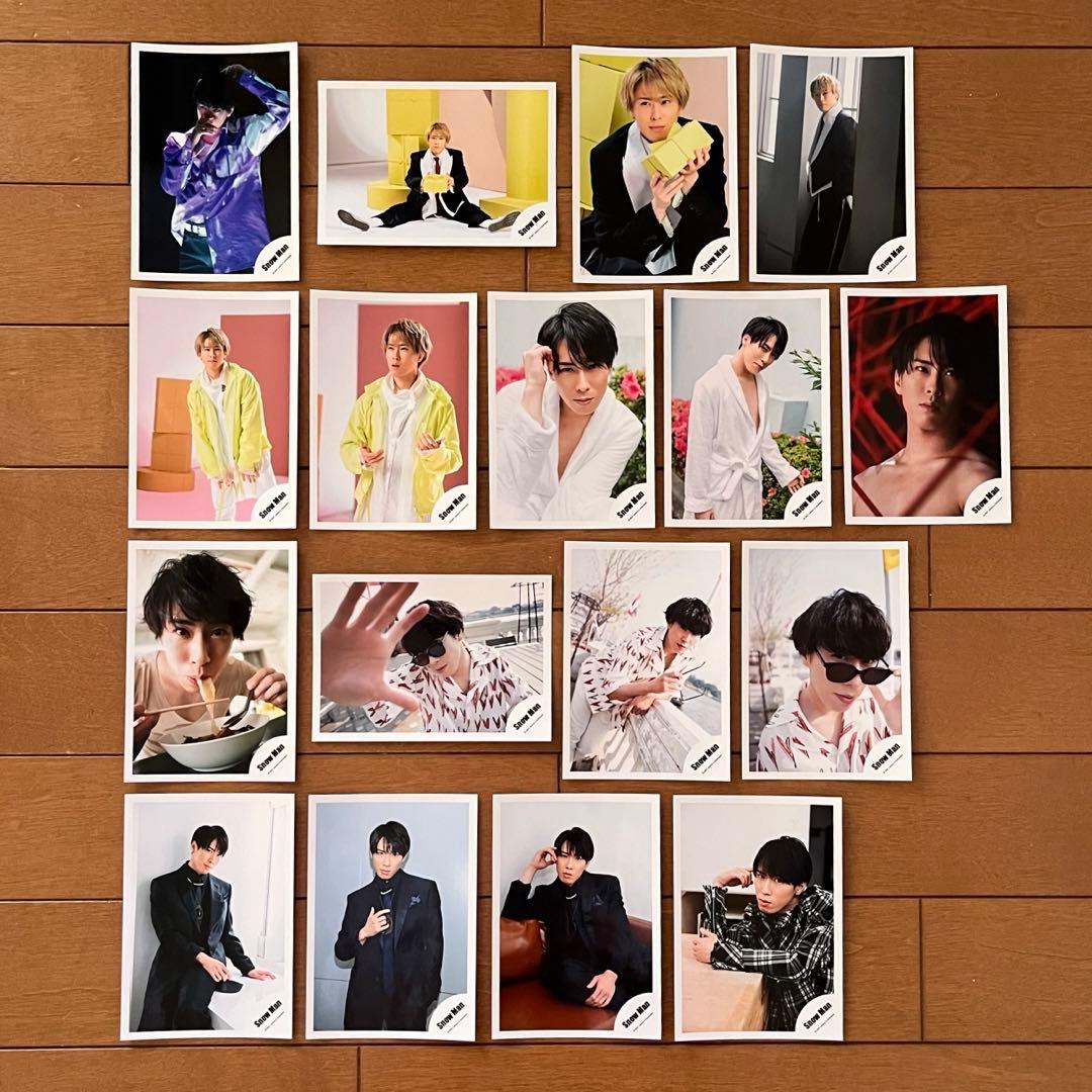 【購入前コメント必須】 Man 宮舘涼太 オフショ 個人 76枚セット